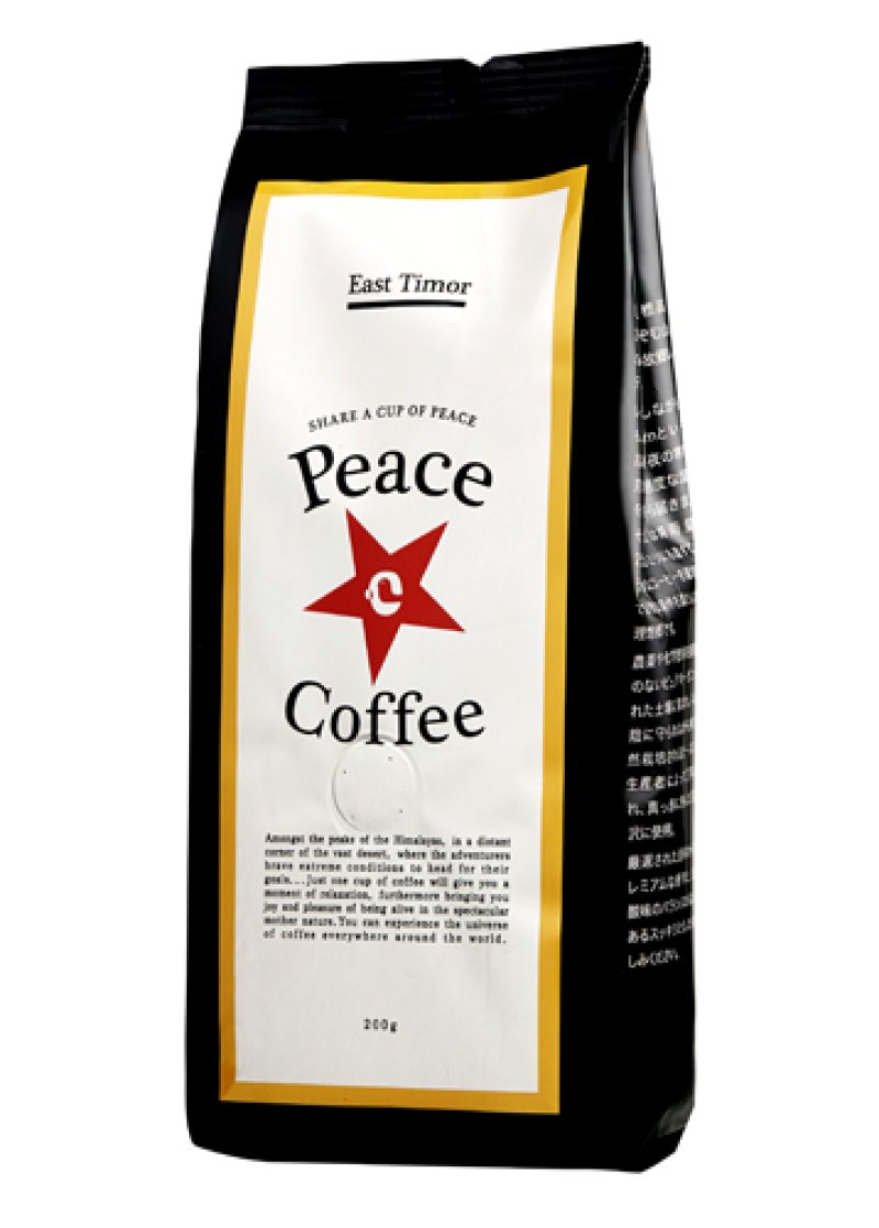 画像1: 【標高指定】東ティモールピースコーヒー粉[200ｇ] (1)