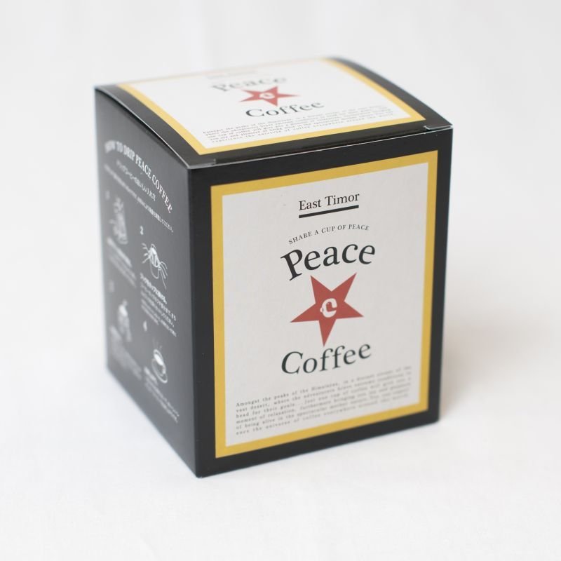 画像1: 【訳アリ！数量限定】【標高指定】東ティモールピースコーヒー[ドリップバッグ] (1)