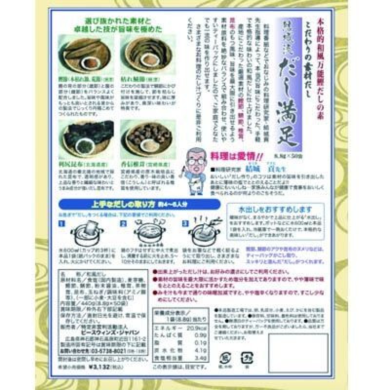 画像2: 結城流  だし満足 (2)