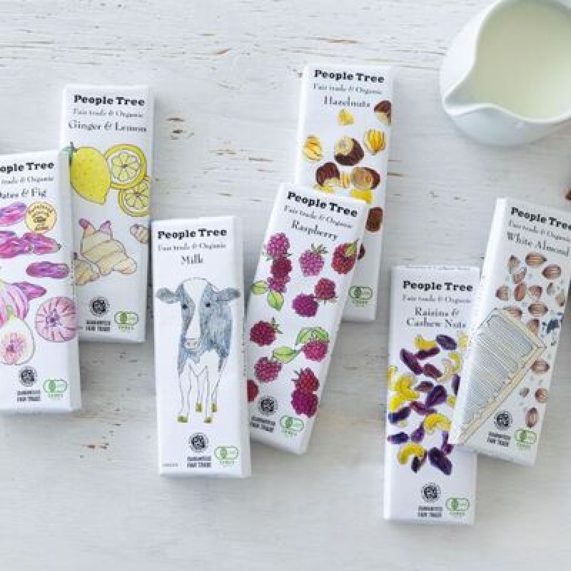 画像1: フェアトレード・チョコレート[ピープルツリー] (1)