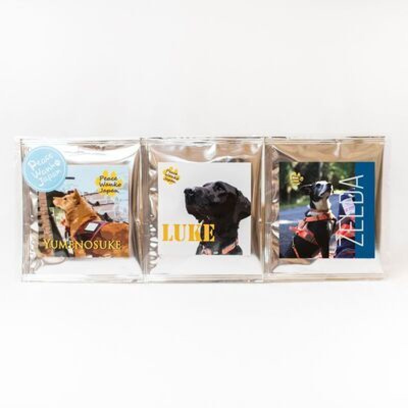 画像1: 救助犬ラベルドリップバッグコーヒー3P (1)