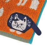 画像3: ニャンコタオルハンカチ　 (3)