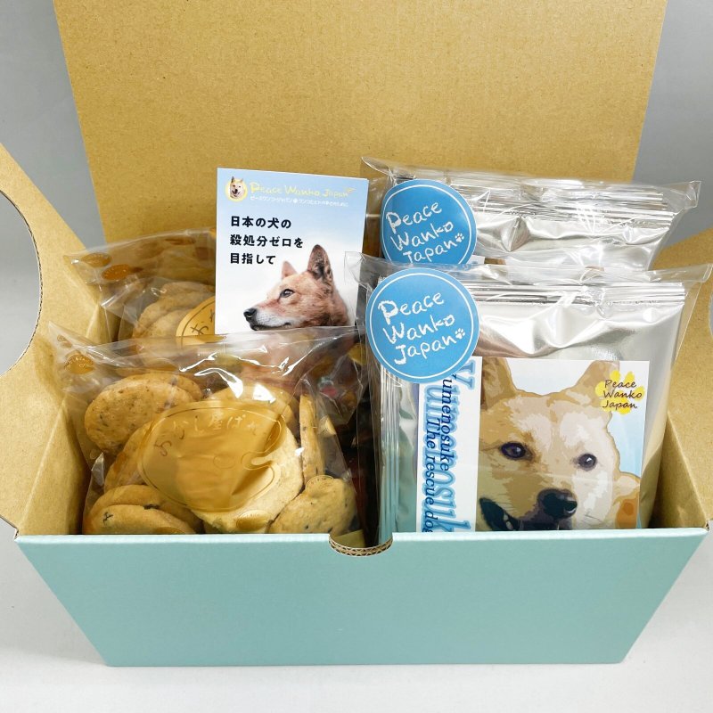 画像1: 【販売開始12月1日】ワンコウィンターギフトA (1)