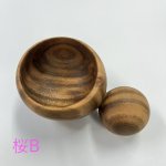 画像2: コーヒーメジャースプーン桜【一点物】 (2)