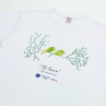画像2: ワールドチルドレン芸術祭 チャリティTシャツ　 (2)