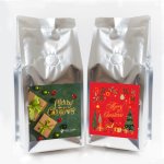 画像1: クリスマス限定！有機東ティモールピースコーヒーレギュラー粉200g (1)