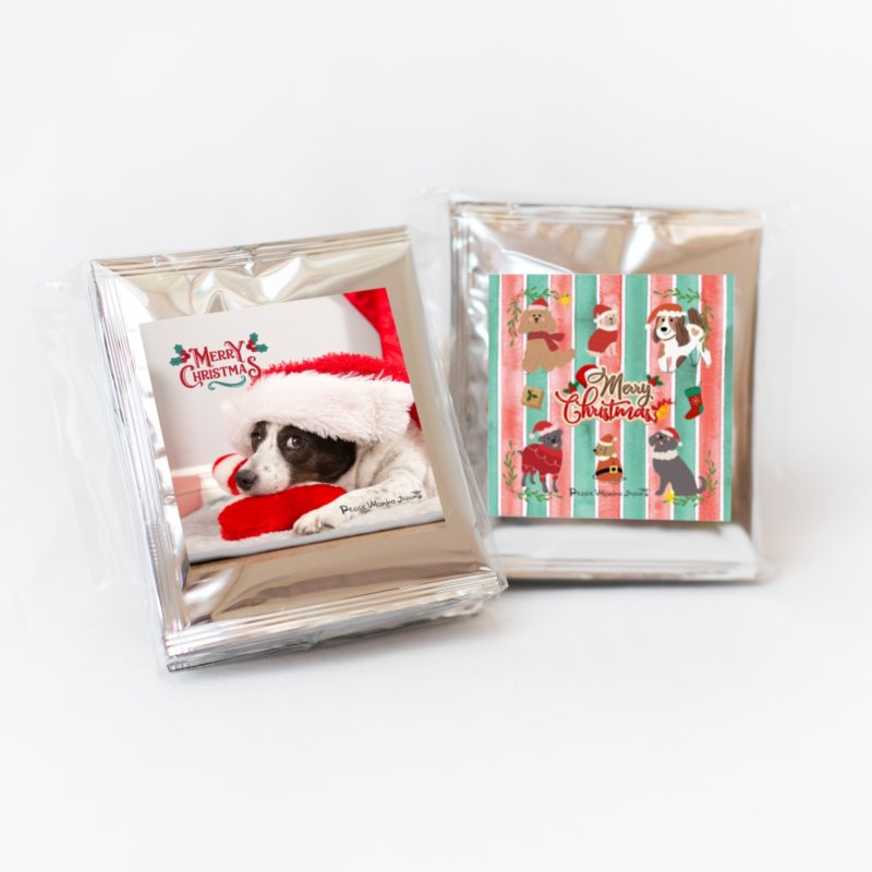 画像1: ワンコ応援クリスマスドリップバッグコーヒー5P (1)