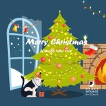 ニャンコとツリー