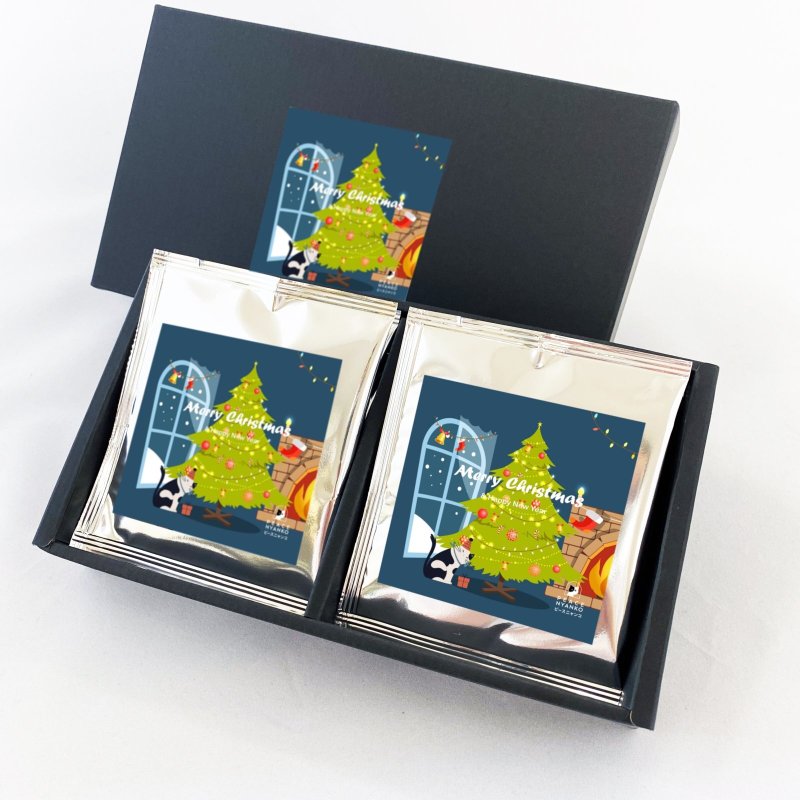 ニャンコとツリー