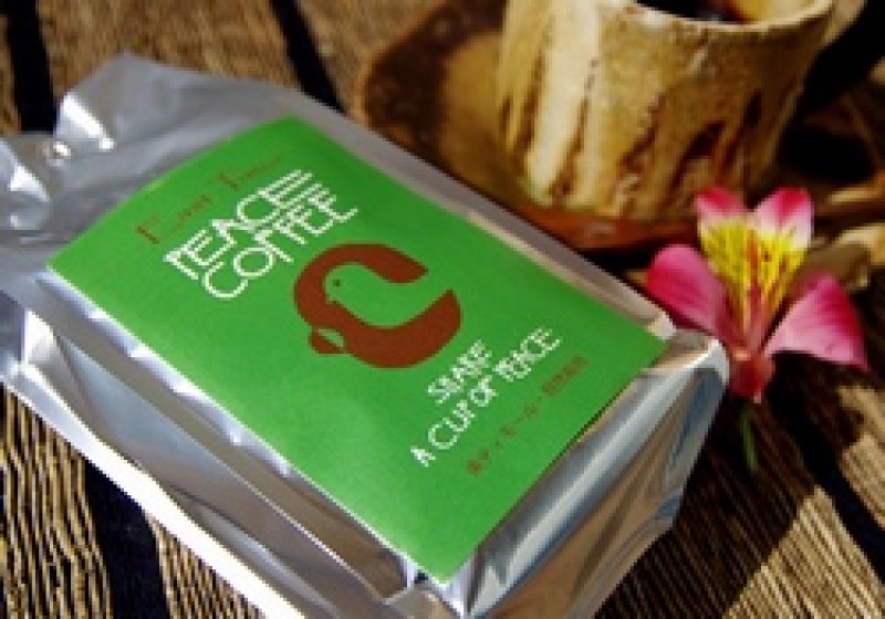 画像2: 東ティモールピースコーヒー粉[200g] (2)