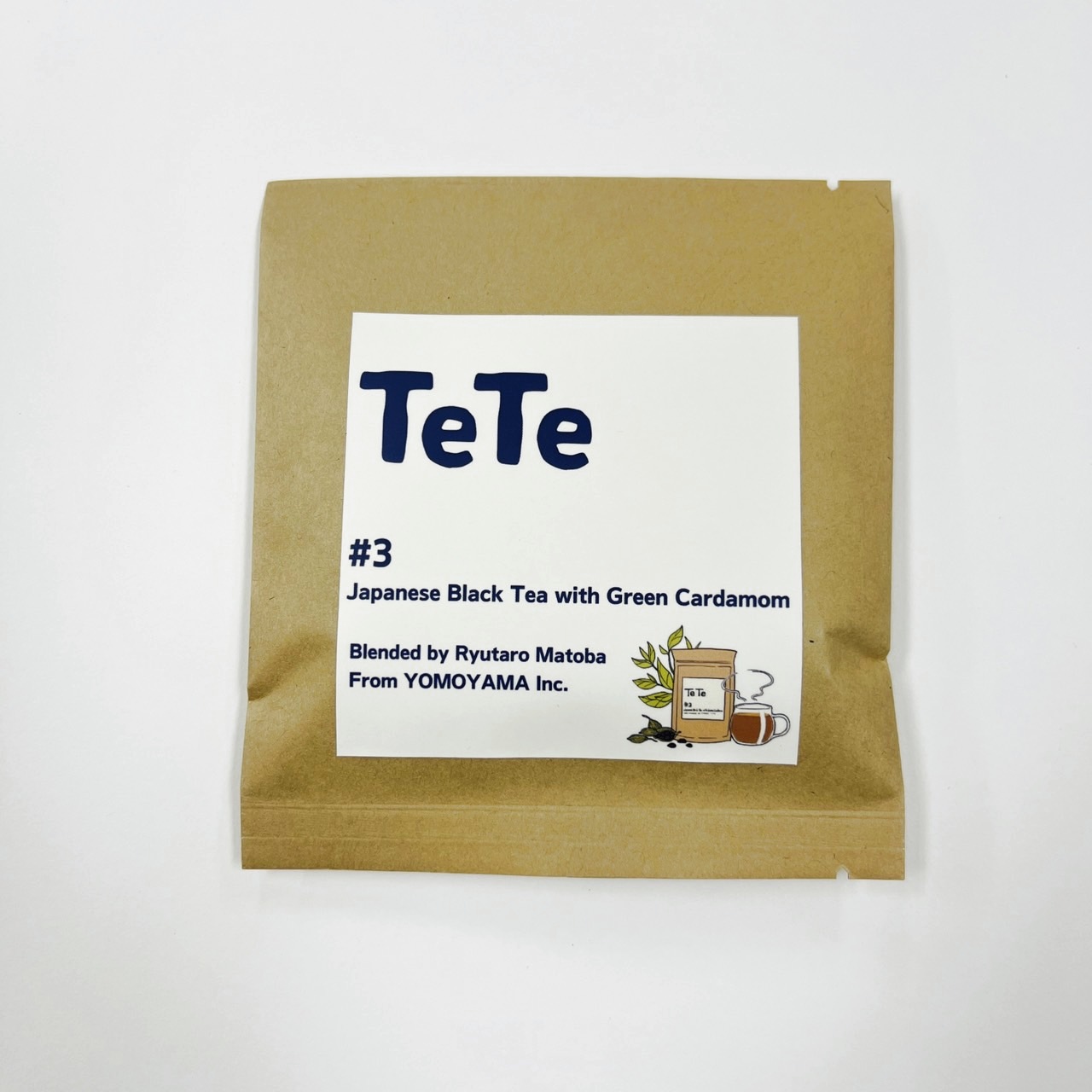 TeTe和紅茶×カルダモン2P♯3