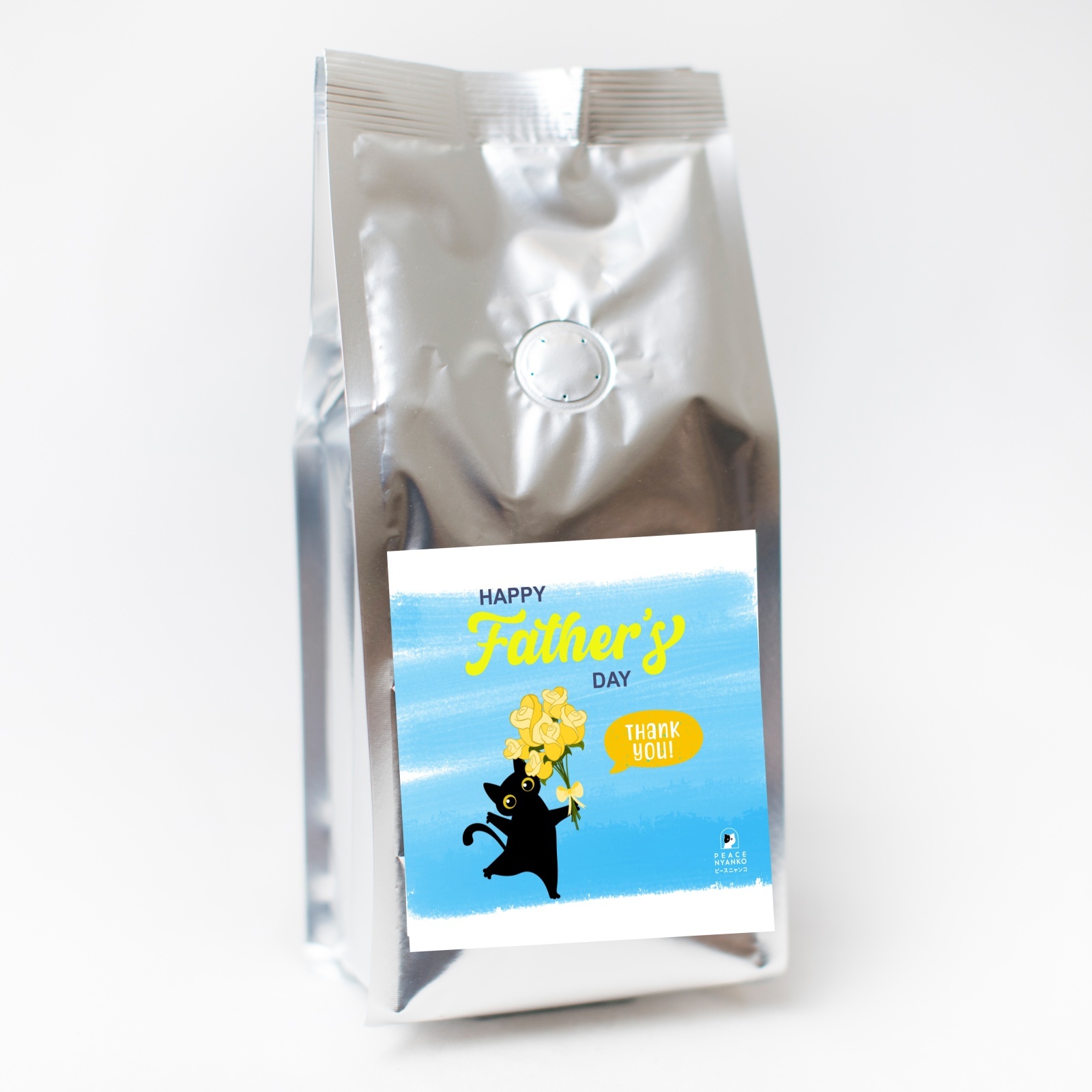 ニャンコ応援!父の日レギュラーコーヒー粉[200ｇ]