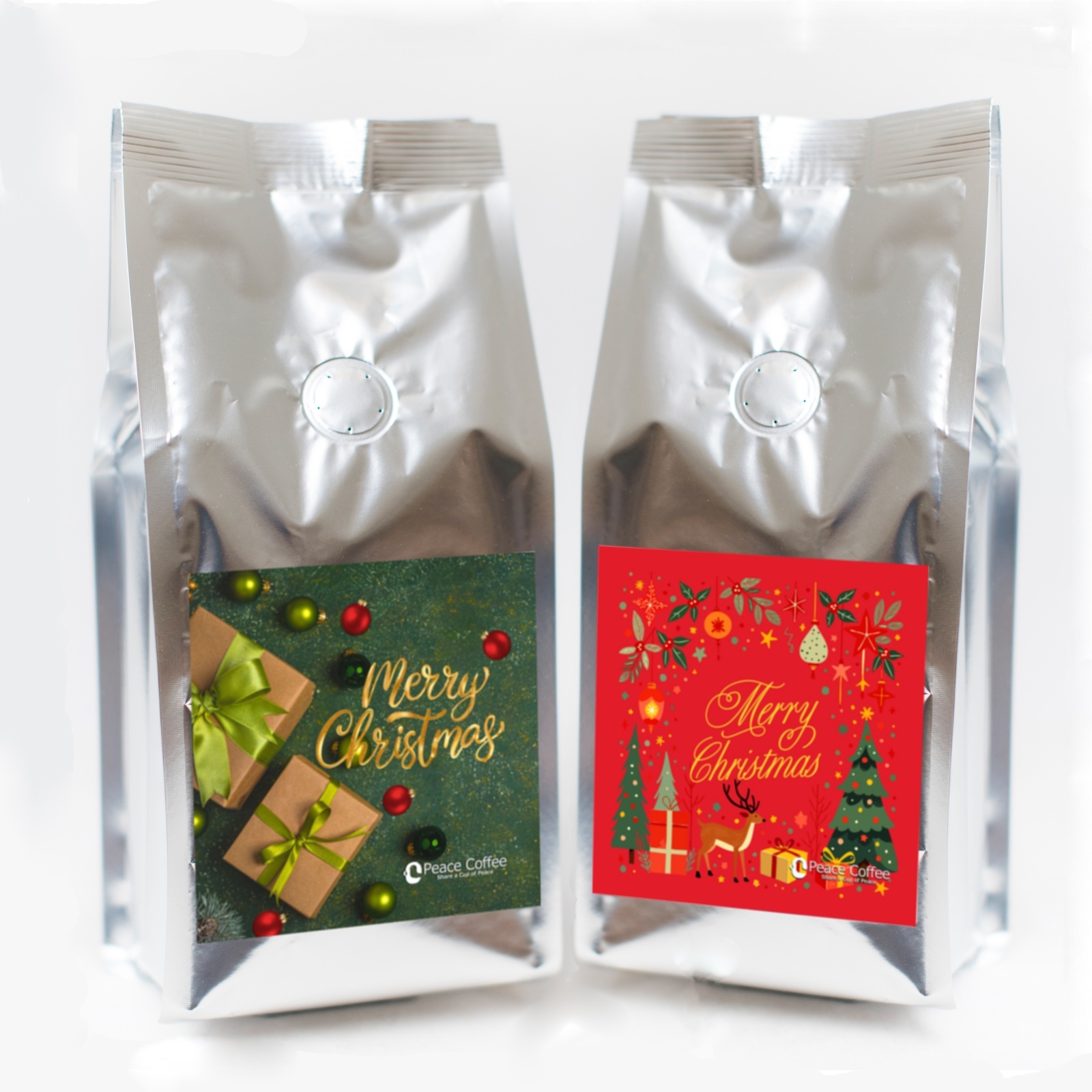 クリスマス限定！有機東ティモールピースコーヒーレギュラー粉200g