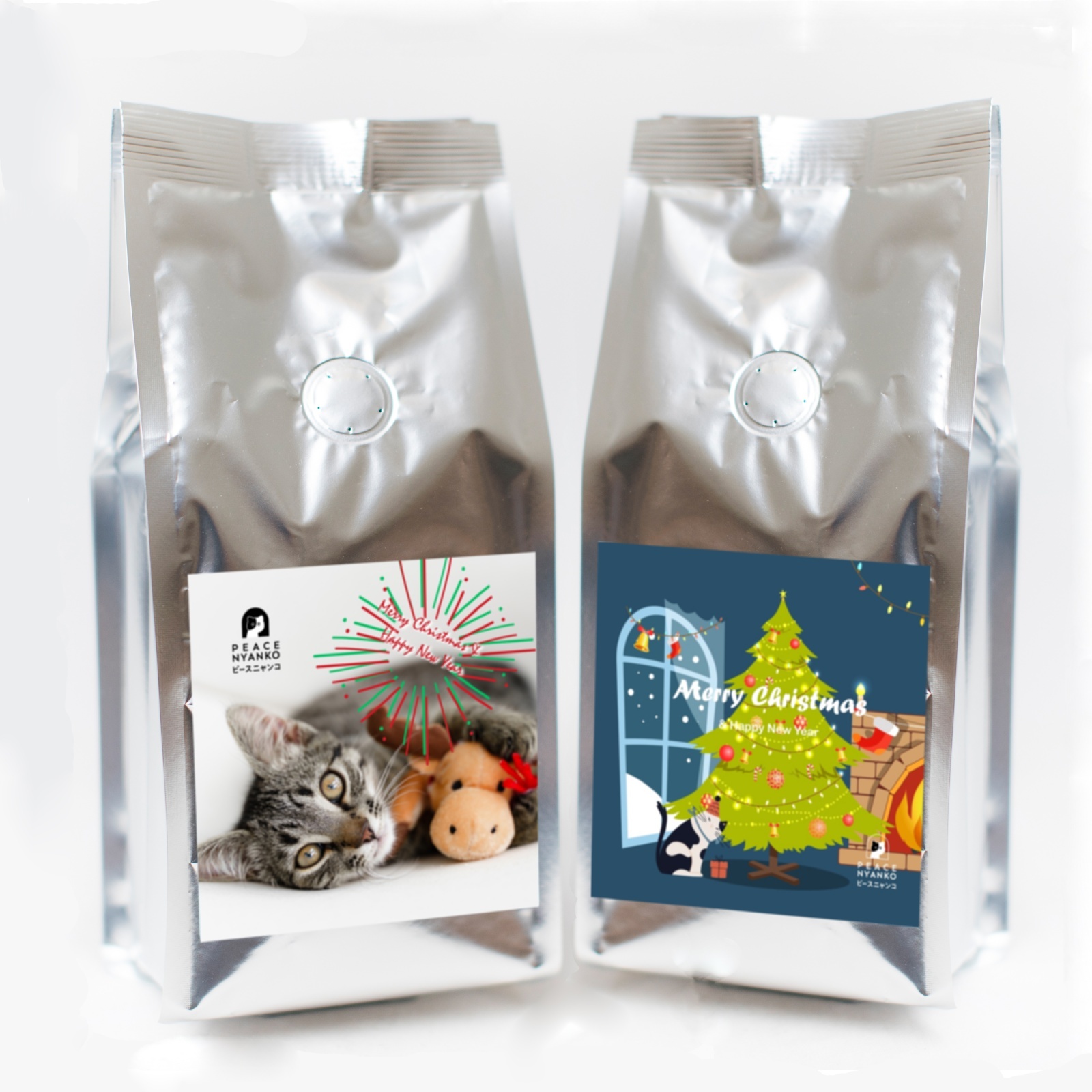 クリスマスニャンココーヒー200g