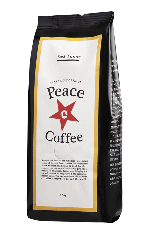 有機東ティモールピースコーヒー　標高指定レギュラー粉200ｇ支援者限定